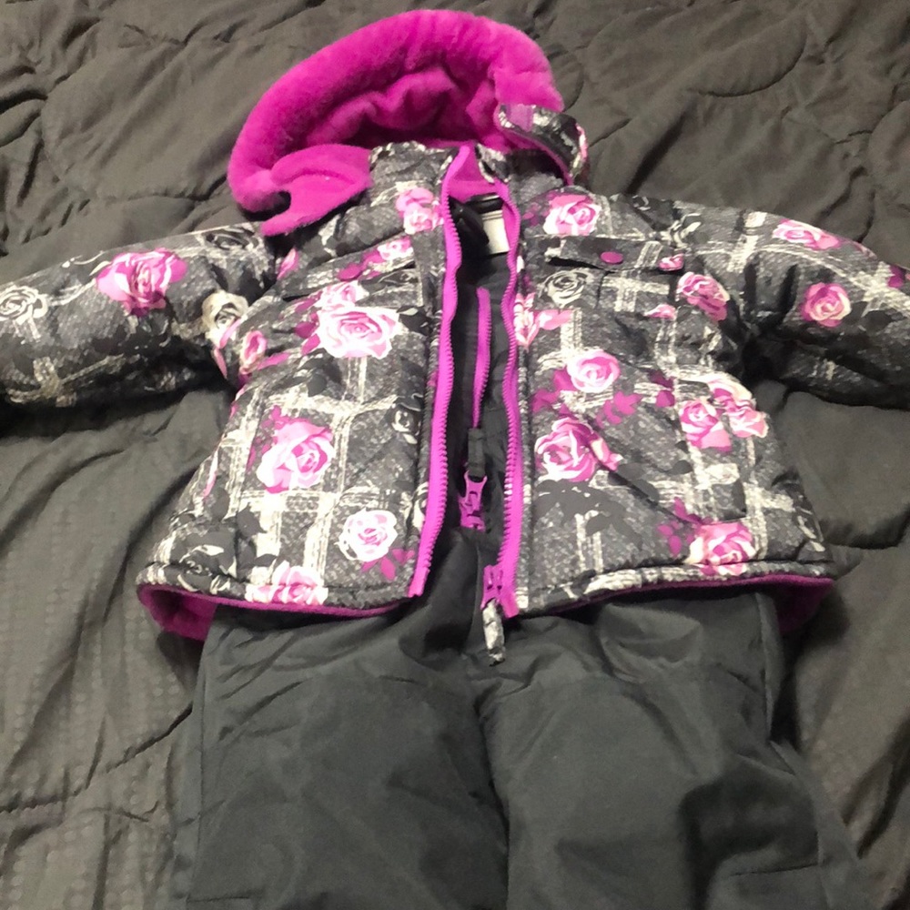 Wippette Snow Bib and Coat Set